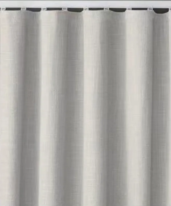 Ripple Fold — Button curtain heading style